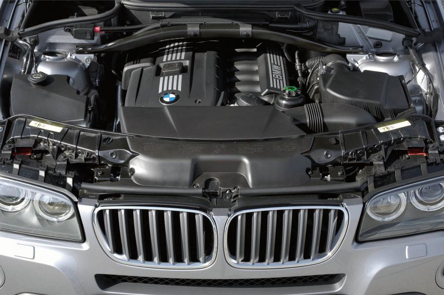  BMW X3 2007 года  (фото 117 из 150)